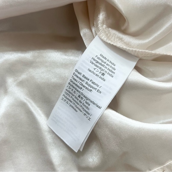 Crewcuts J. Crew Girls Tulle Party Holiday Dress Sz 8 Off White Black Polka Dots - Picture 8 of 10